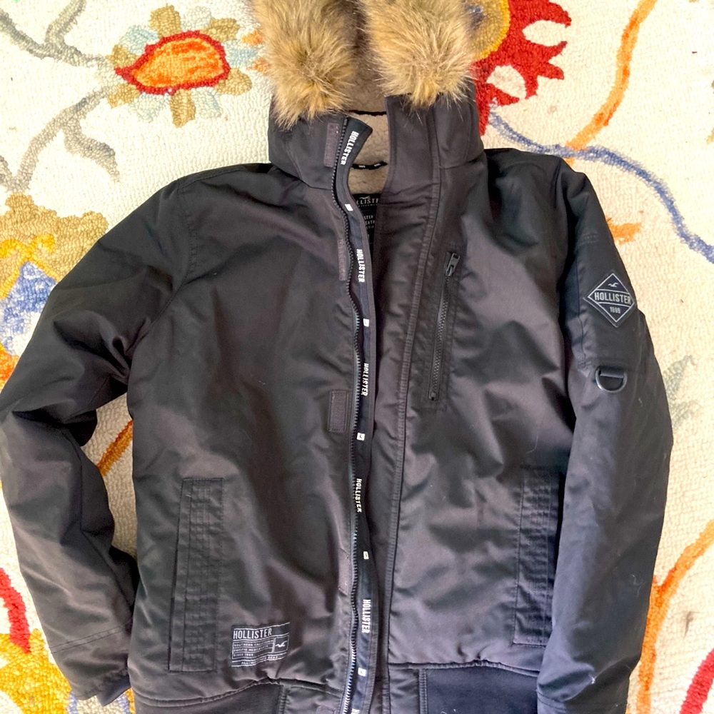 Womens hollister cold weather jacket